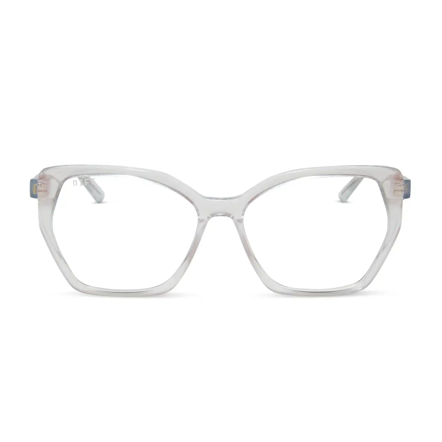 MAISIE - OPALESCENT PINK + GLASSES