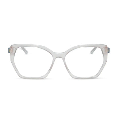 MAISIE - OPALESCENT PINK + GLASSES