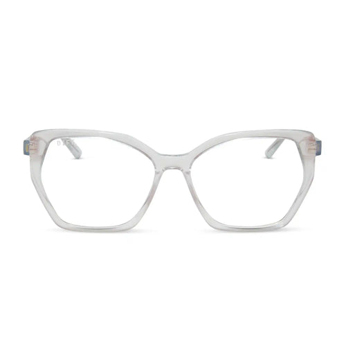 MAISIE - OPALESCENT PINK + GLASSES