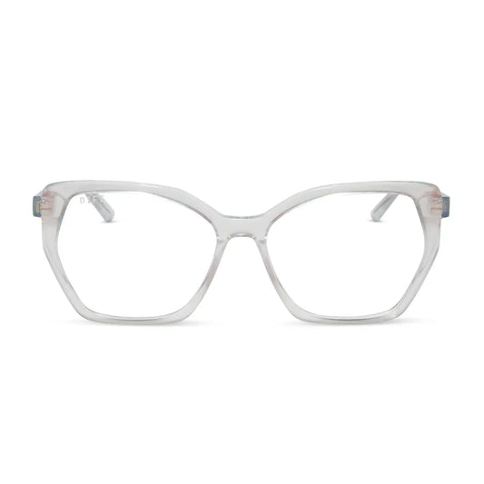 MAISIE - OPALESCENT PINK + GLASSES