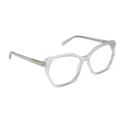 MAISIE - OPALESCENT PINK + GLASSES