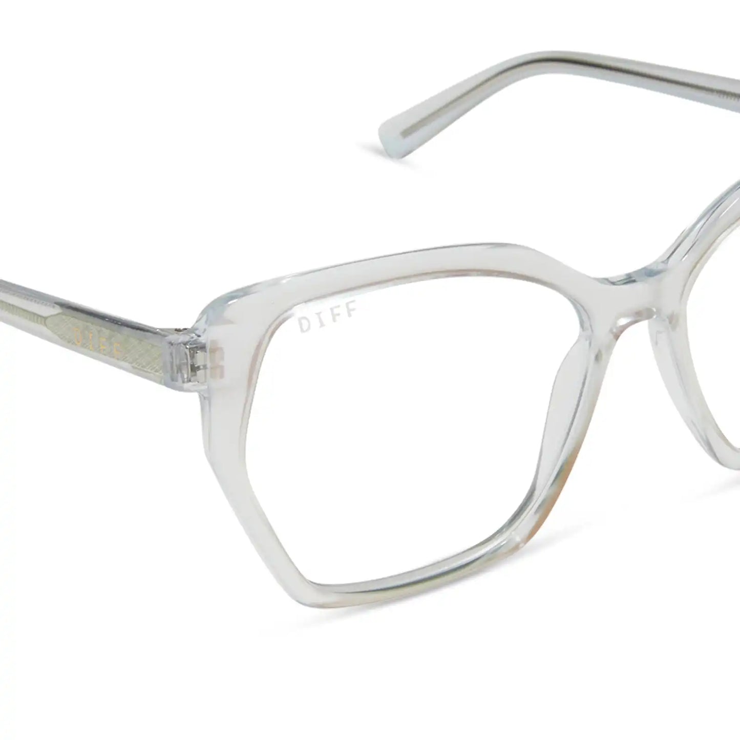 MAISIE - OPALESCENT PINK + GLASSES