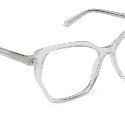 MAISIE - OPALESCENT PINK + GLASSES