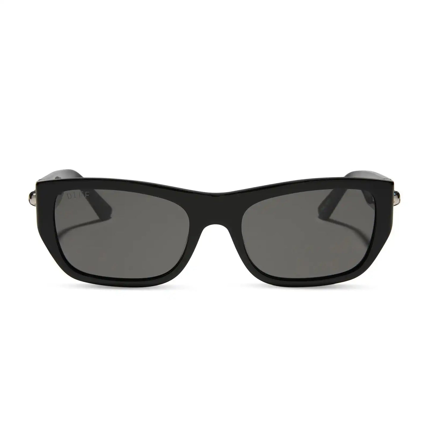 MALFOY™️ - BLACK + GREY SUNGLASSES