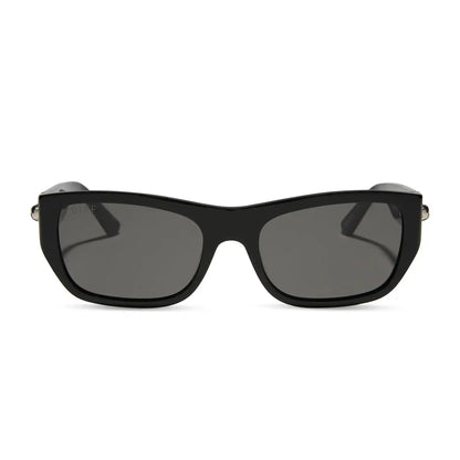 MALFOY™️ - BLACK + GREY SUNGLASSES