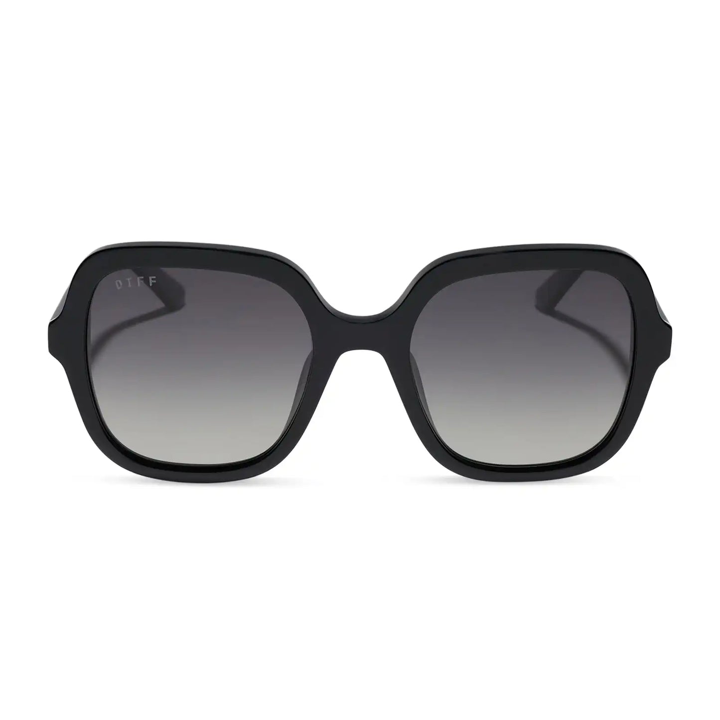 MARLO - BLACK + GREY GRADIENT + POLARIZED + SUNGLASSES