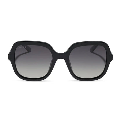 MARLO - BLACK + GREY GRADIENT + POLARIZED + SUNGLASSES