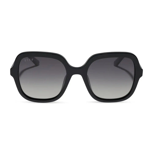 MARLO - BLACK + GREY GRADIENT + POLARIZED + SUNGLASSES