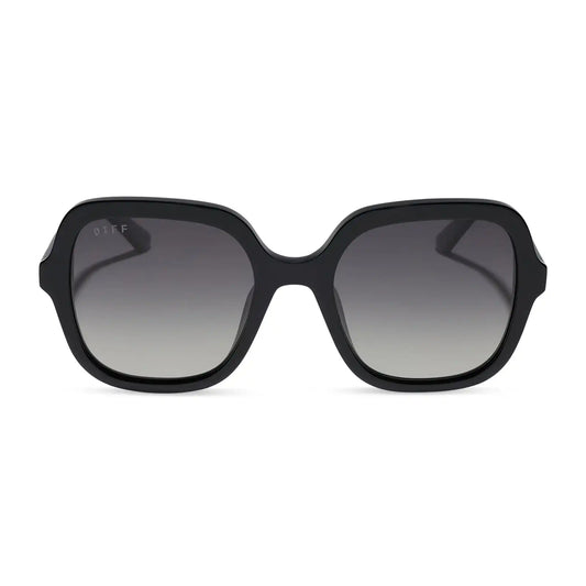 MARLO - BLACK + GREY GRADIENT + POLARIZED + SUNGLASSES