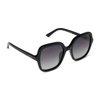 MARLO - BLACK + GREY GRADIENT + POLARIZED + SUNGLASSES