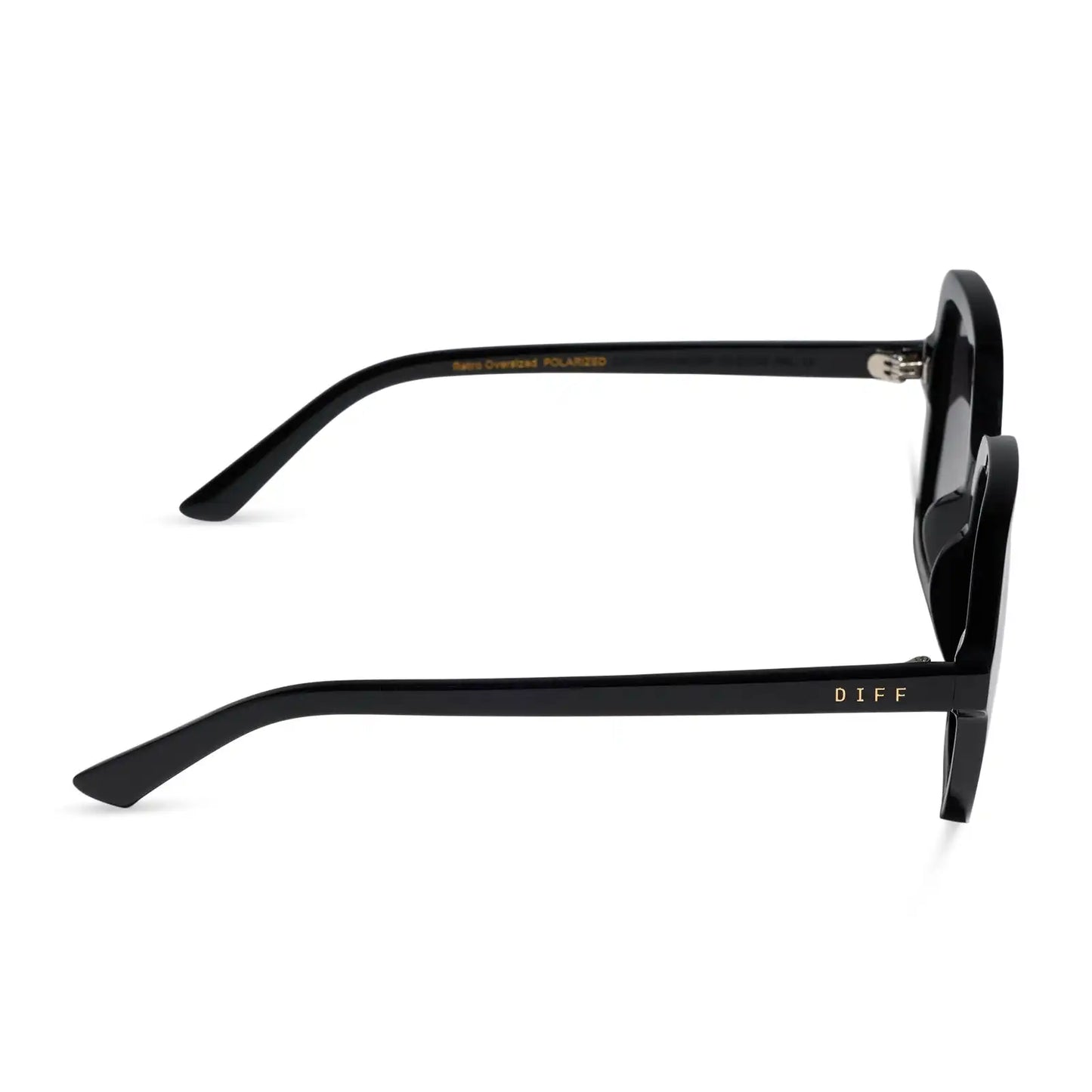 MARLO - BLACK + GREY GRADIENT + POLARIZED + SUNGLASSES