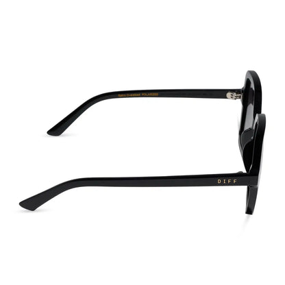 MARLO - BLACK + GREY GRADIENT + POLARIZED + SUNGLASSES