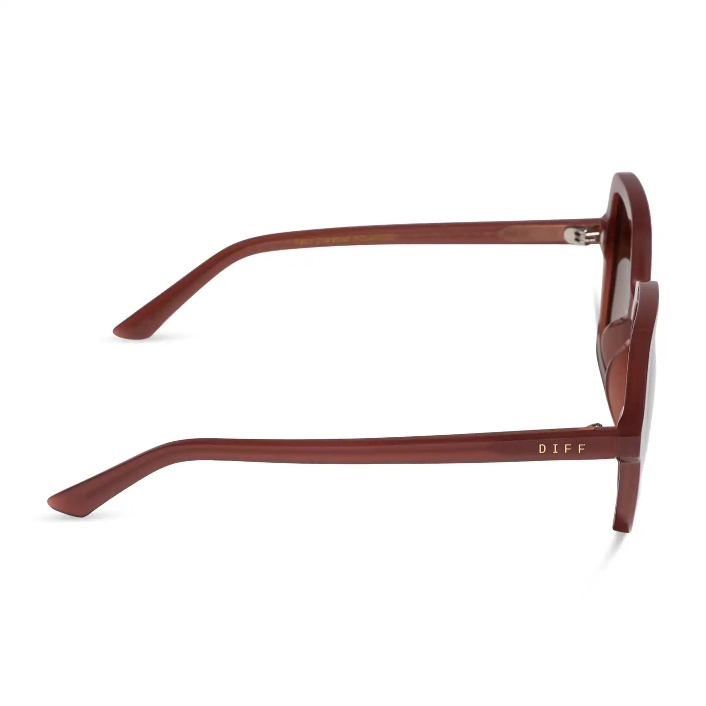 MARLO - TERRACOTTA + BROWN GRADIENT + POLARIZED + SUNGLASSES