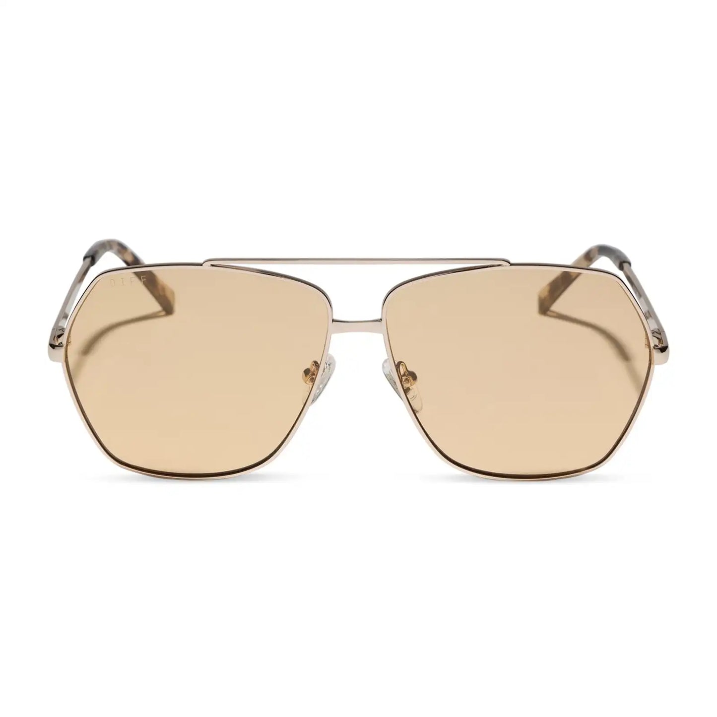 MAUDE - GOLD + CHAMPAGNE TINT + SUNGLASSES