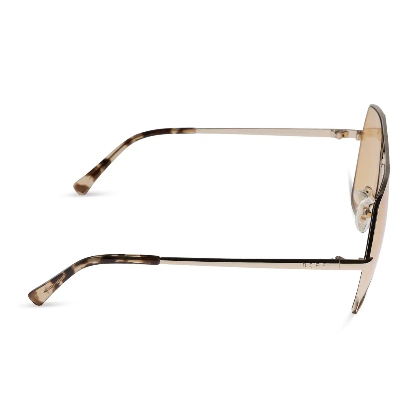 MAUDE - GOLD + CHAMPAGNE TINT + SUNGLASSES