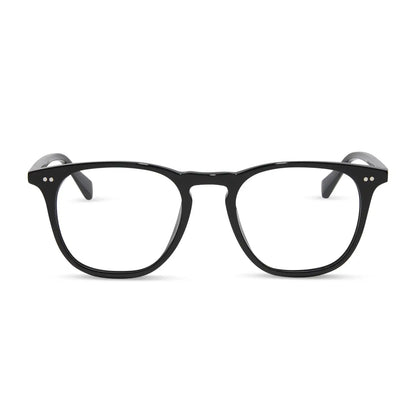 MAXWELL - BLACK + GLASSES