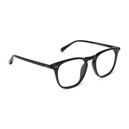 MAXWELL - BLACK + GLASSES