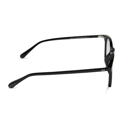 MAXWELL - BLACK + GLASSES