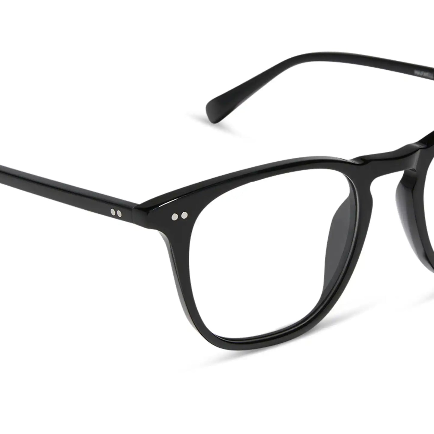 MAXWELL - BLACK + GLASSES