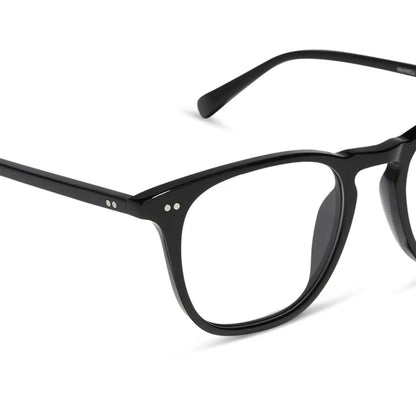 MAXWELL - BLACK + GLASSES