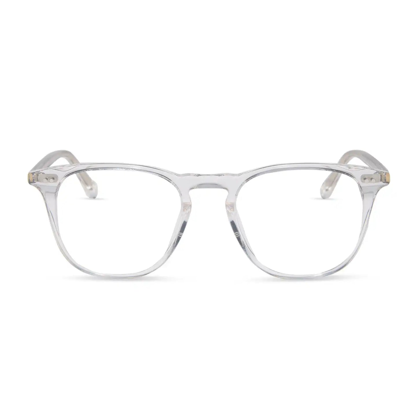 MAXWELL - CLEAR CRYSTAL + GLASSES