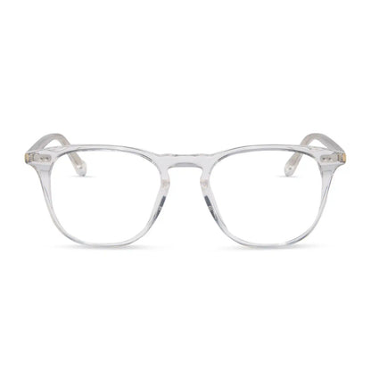 MAXWELL - CLEAR CRYSTAL + GLASSES