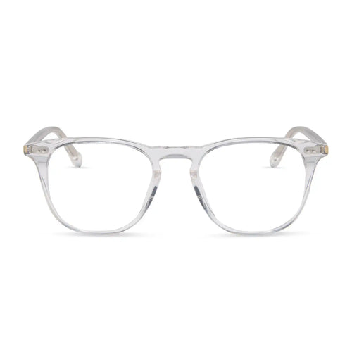 MAXWELL - CLEAR CRYSTAL + GLASSES