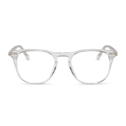 MAXWELL - CLEAR CRYSTAL + GLASSES