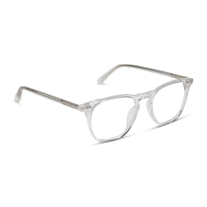MAXWELL - CLEAR CRYSTAL + GLASSES