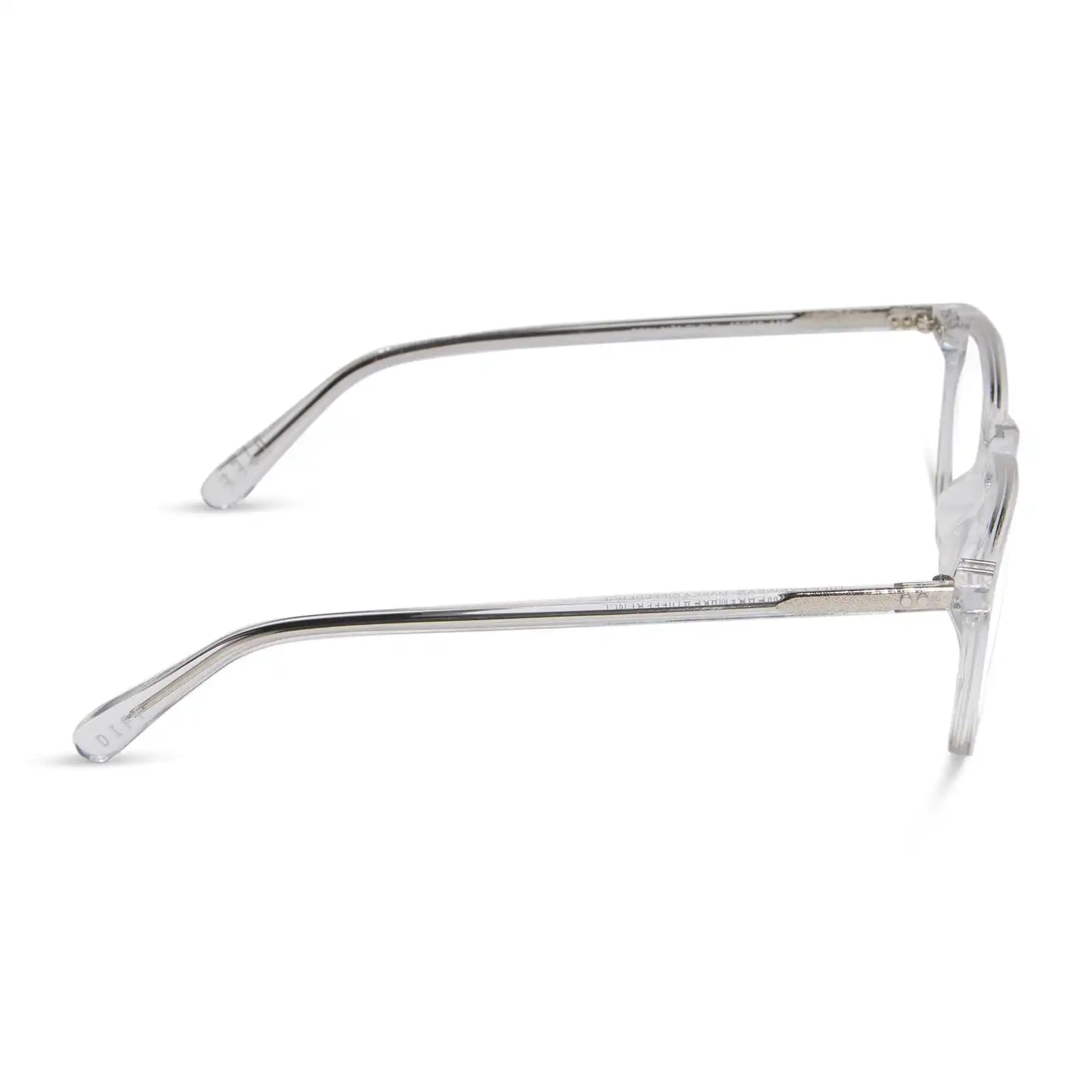 MAXWELL - CLEAR CRYSTAL + GLASSES
