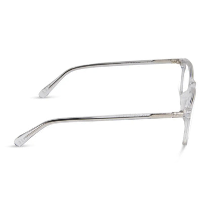 MAXWELL - CLEAR CRYSTAL + GLASSES