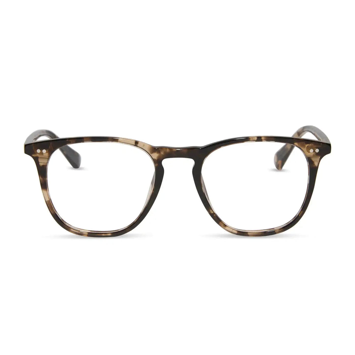 MAXWELL - ESPRESSO TORTOISE + GLASSES
