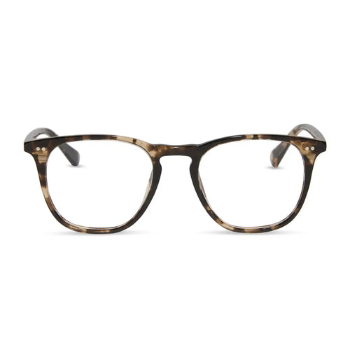 MAXWELL - ESPRESSO TORTOISE + GLASSES