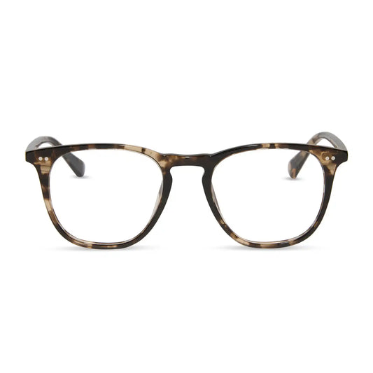 MAXWELL - ESPRESSO TORTOISE + GLASSES