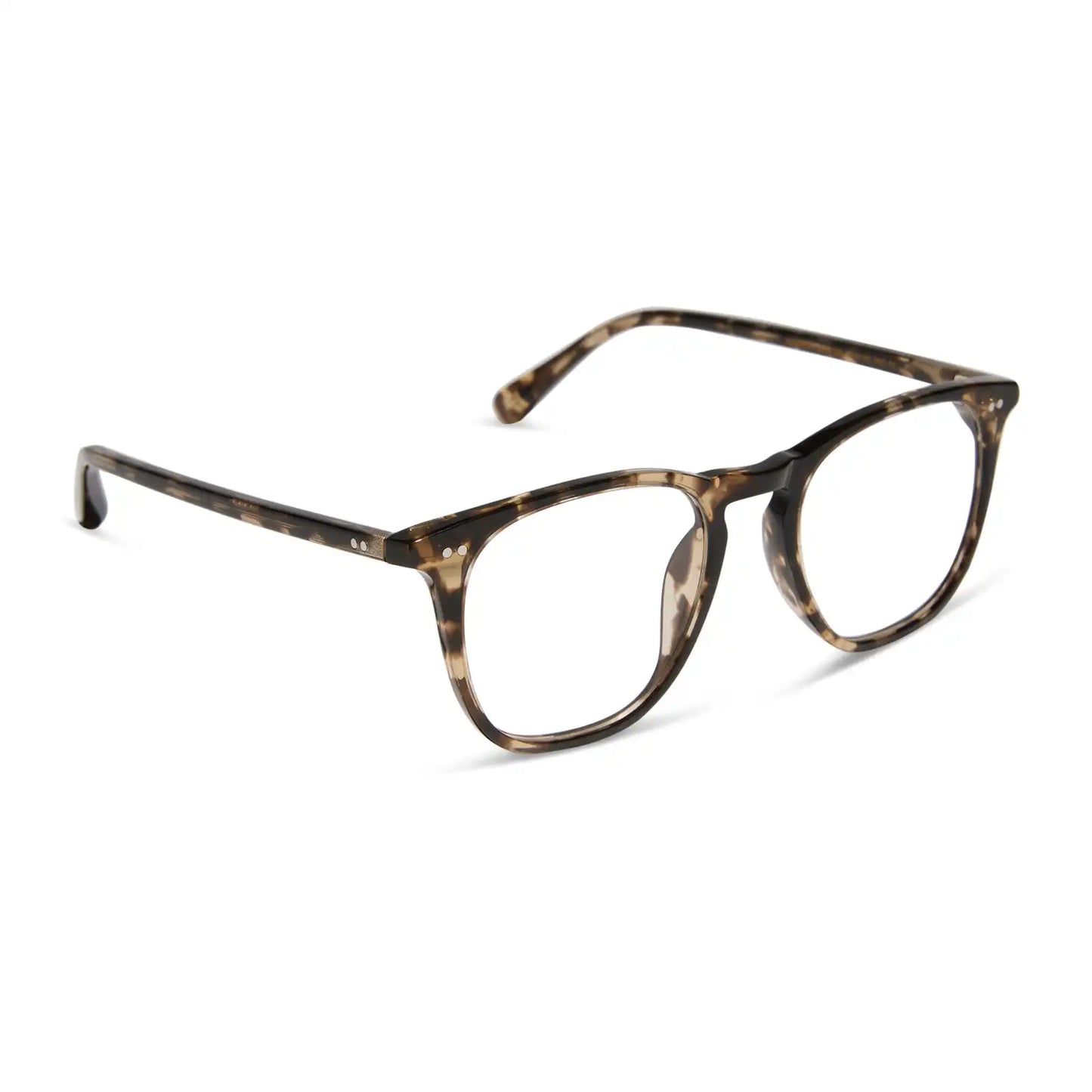 MAXWELL - ESPRESSO TORTOISE + GLASSES