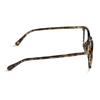 MAXWELL - ESPRESSO TORTOISE + GLASSES