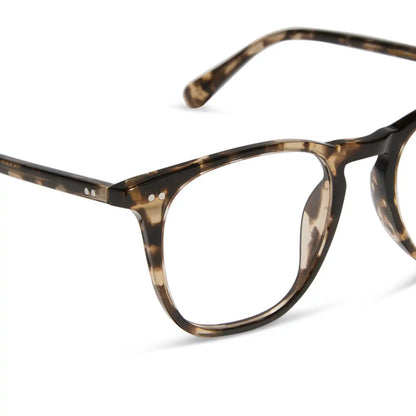MAXWELL - ESPRESSO TORTOISE + GLASSES