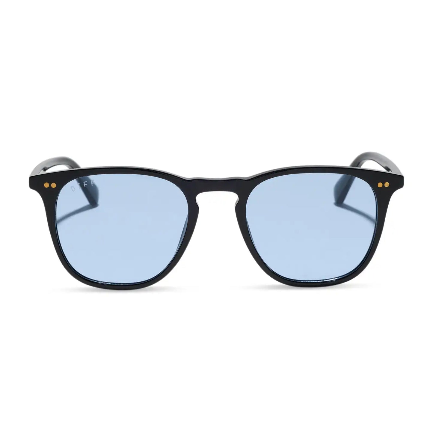 MAXWELL XL - BLACK + LIGHT BLUE TINT SUNGLASSES