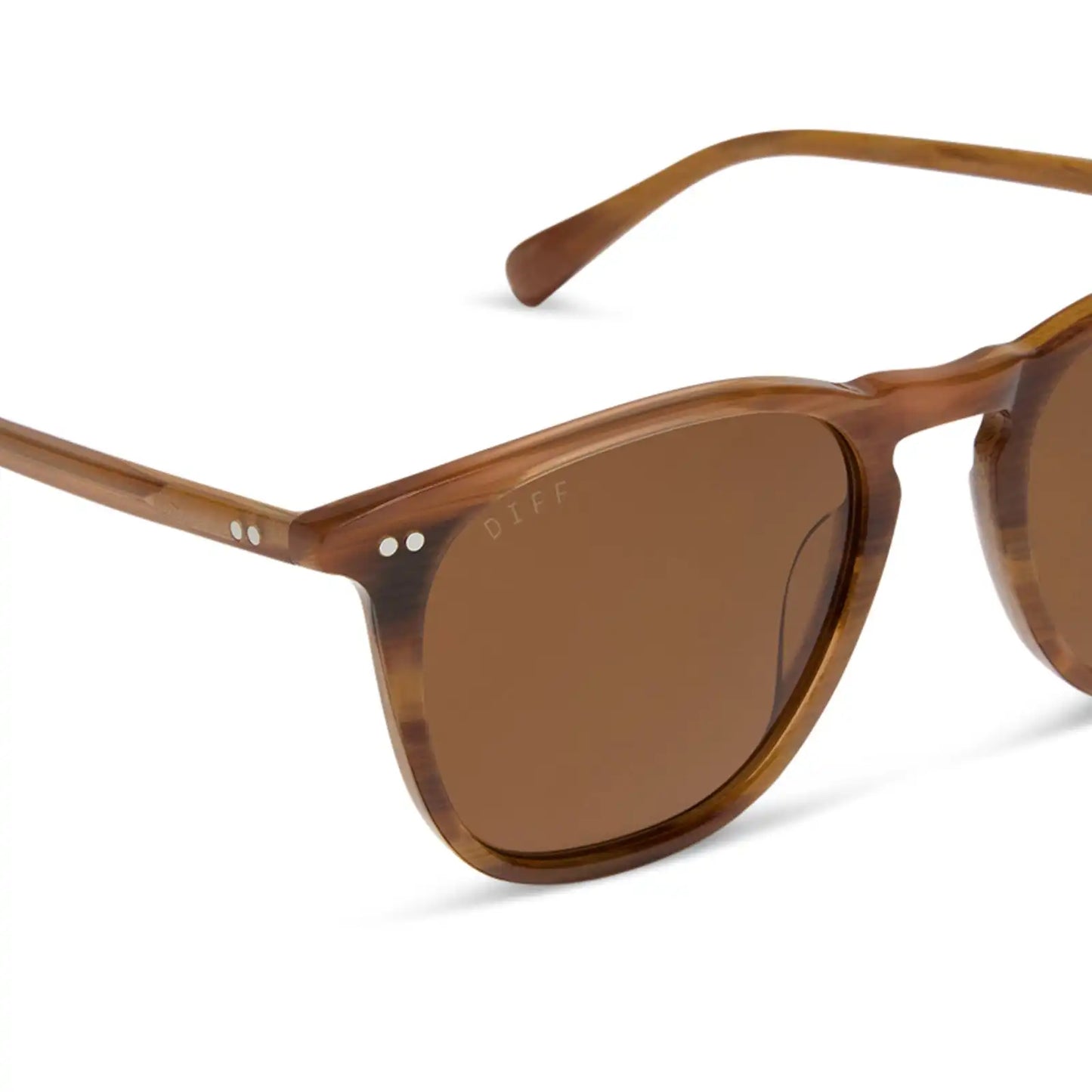 MAXWELL XL - LONGHORN + BROWN + POLARIZED SUNGLASSES