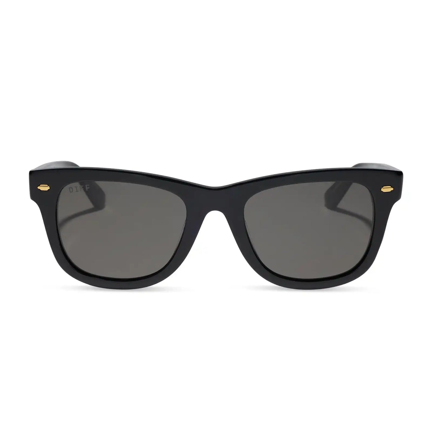 MERCER - BLACK + GREY + POLARIZED + SUNGLASSES