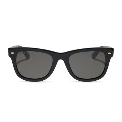 MERCER - BLACK + GREY + POLARIZED + SUNGLASSES