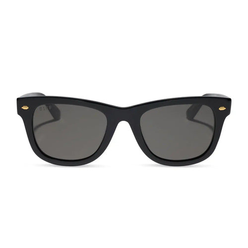 MERCER - BLACK + GREY + POLARIZED + SUNGLASSES