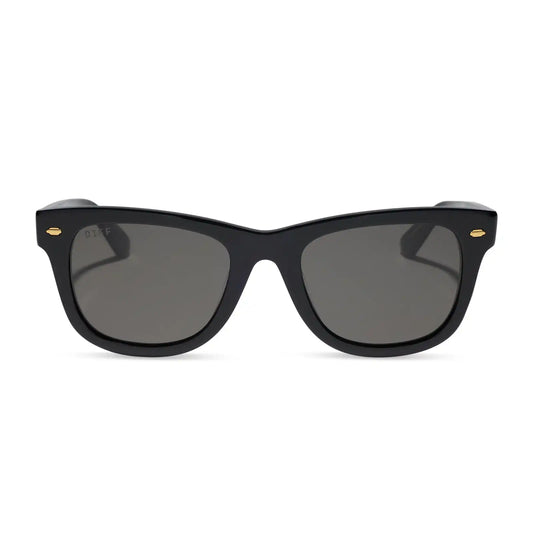 MERCER - BLACK + GREY + POLARIZED + SUNGLASSES