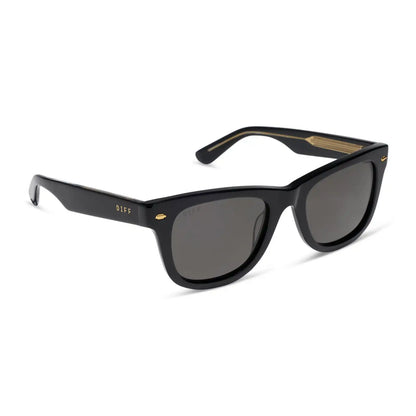 MERCER - BLACK + GREY + POLARIZED + SUNGLASSES
