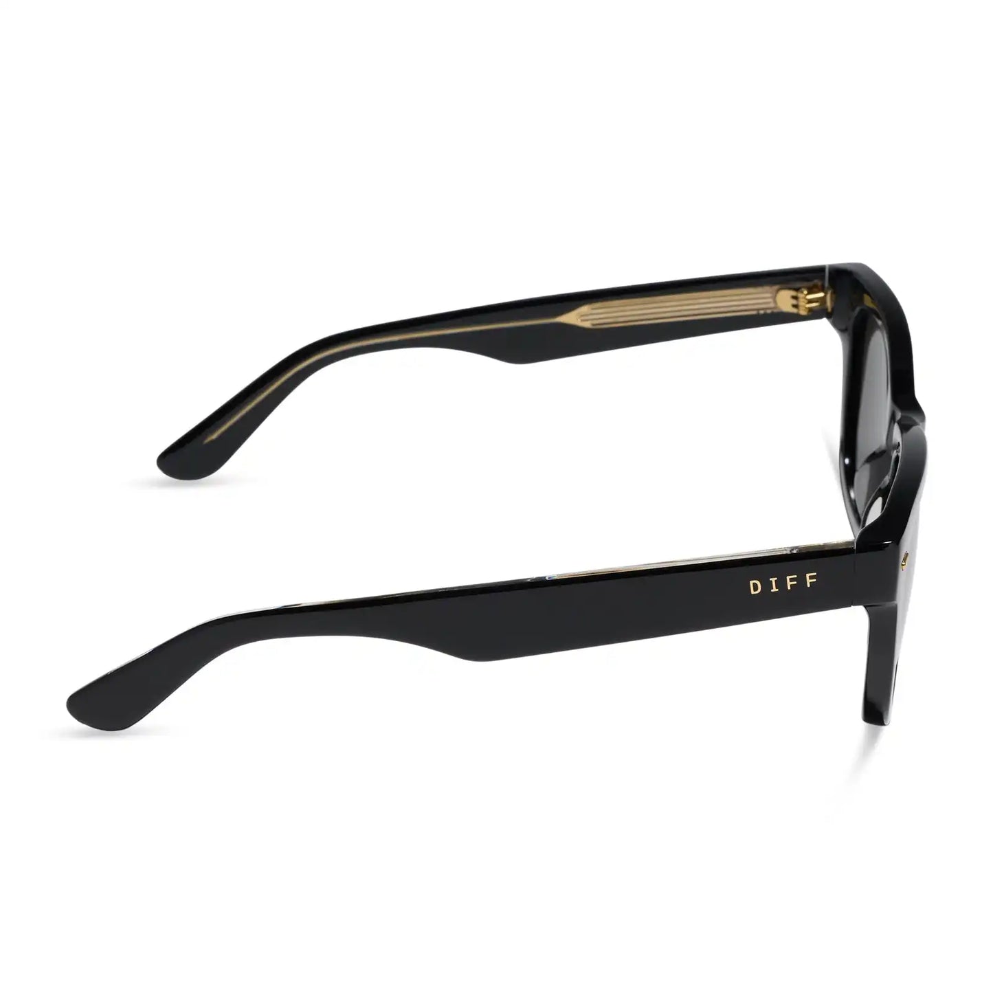 MERCER - BLACK + GREY + POLARIZED + SUNGLASSES