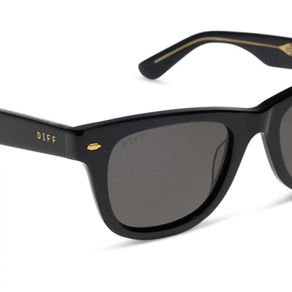 MERCER - BLACK + GREY + POLARIZED + SUNGLASSES
