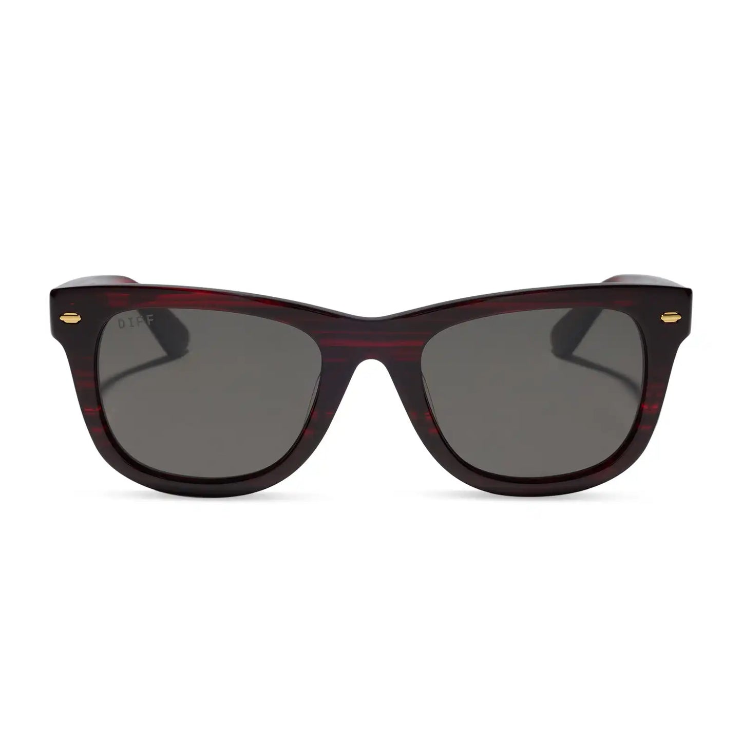 MERCER - REDWOOD + GREY + POLARIZED + SUNGLASSES