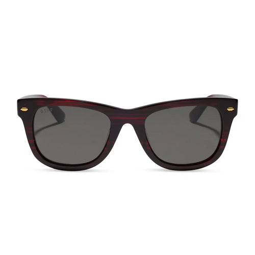 MERCER - REDWOOD + GREY + POLARIZED + SUNGLASSES