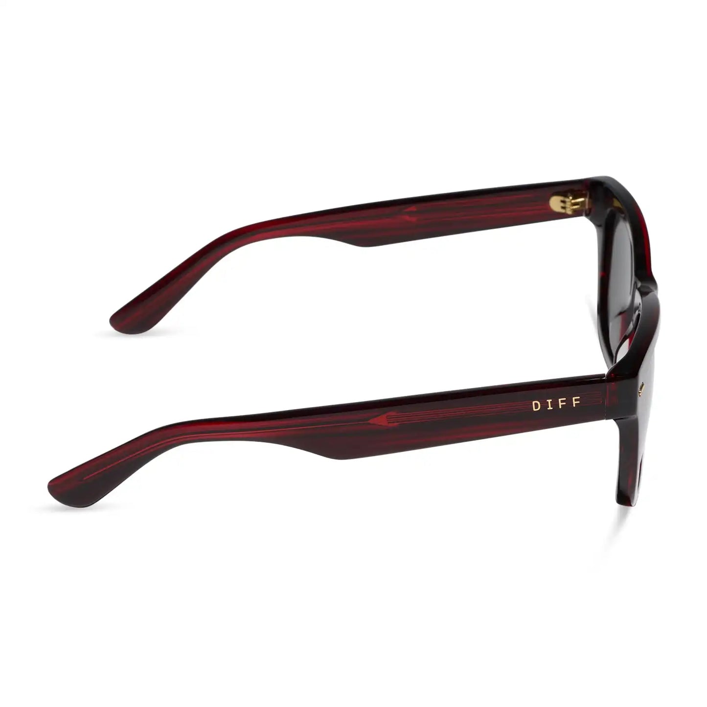 MERCER - REDWOOD + GREY + POLARIZED + SUNGLASSES
