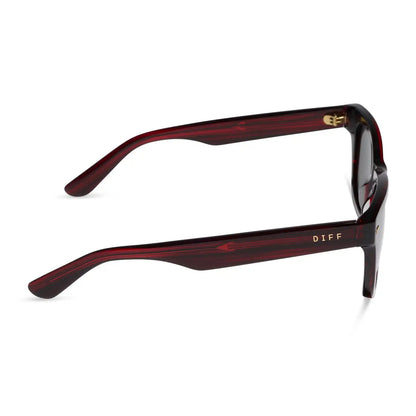 MERCER - REDWOOD + GREY + POLARIZED + SUNGLASSES